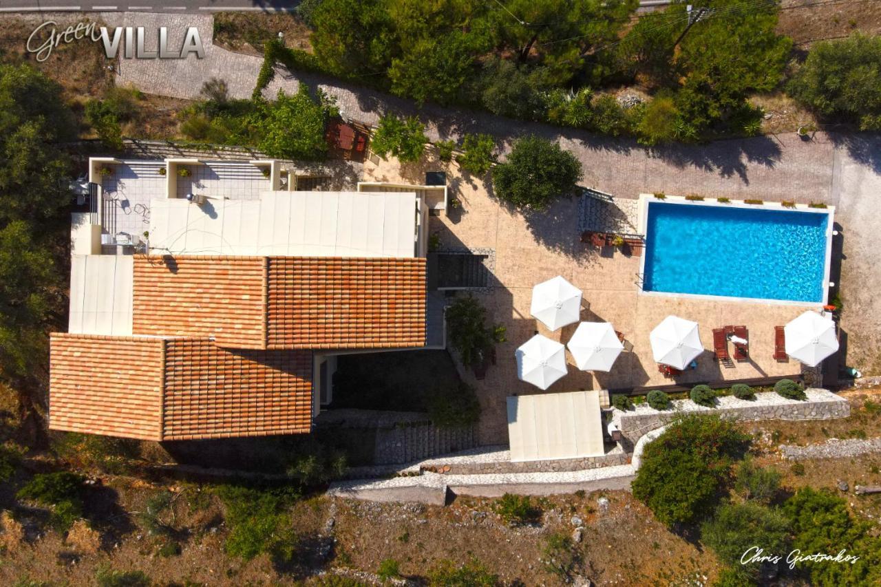Green Villa Áyios Nikítas Extérieur photo