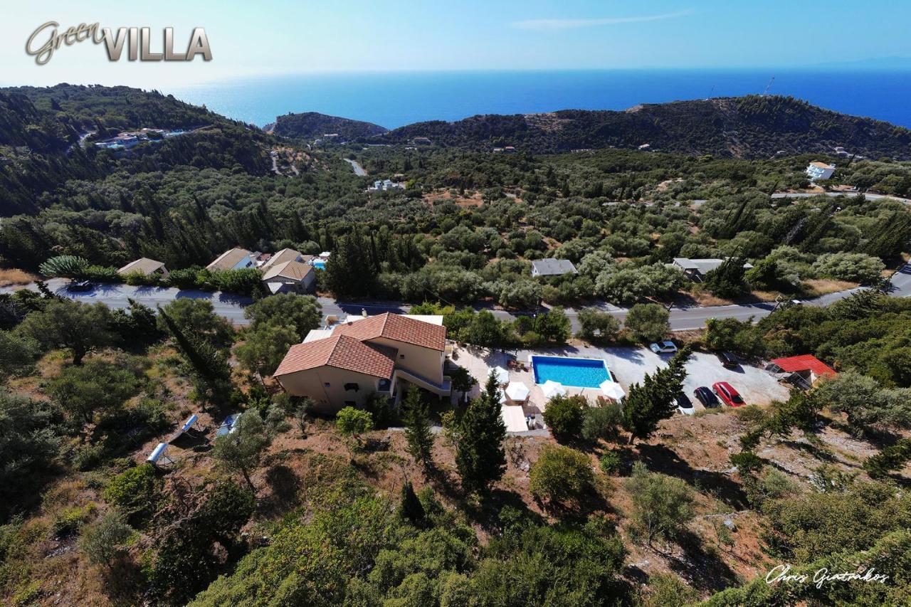 Green Villa Áyios Nikítas Extérieur photo