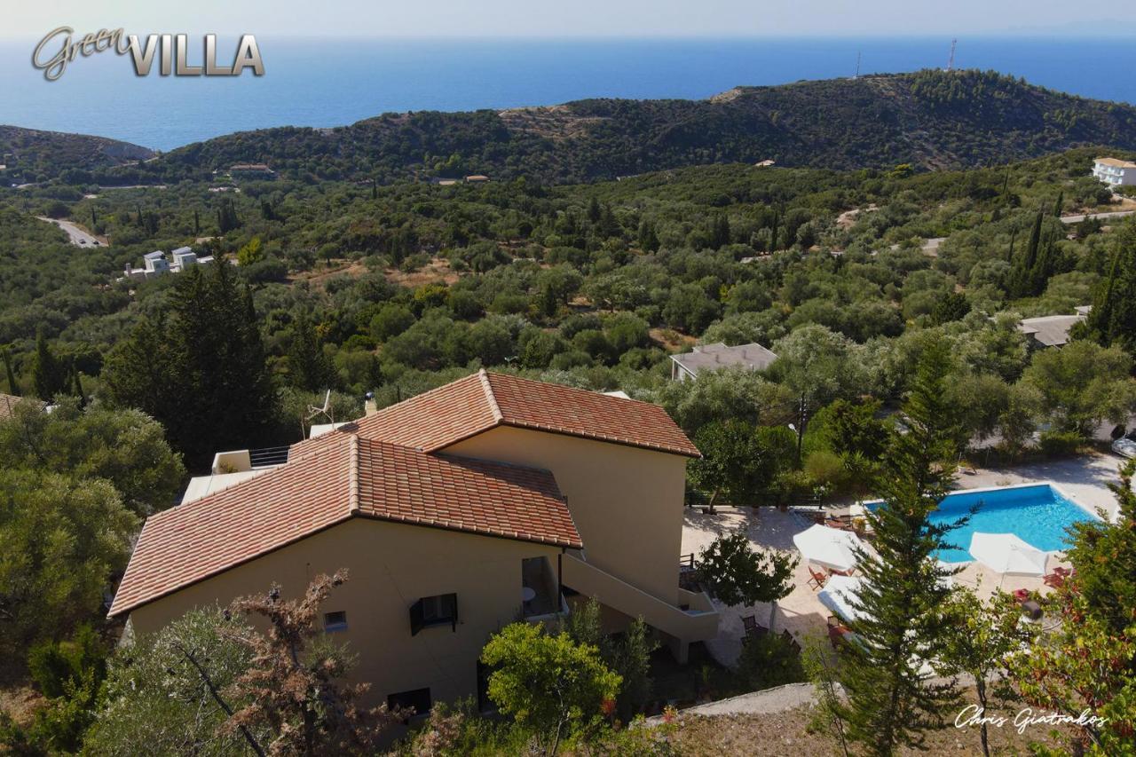 Green Villa Áyios Nikítas Extérieur photo
