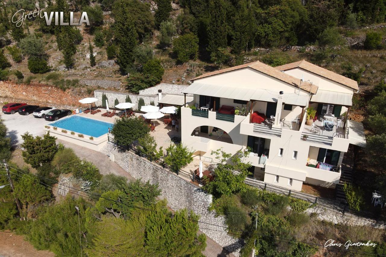 Green Villa Áyios Nikítas Extérieur photo