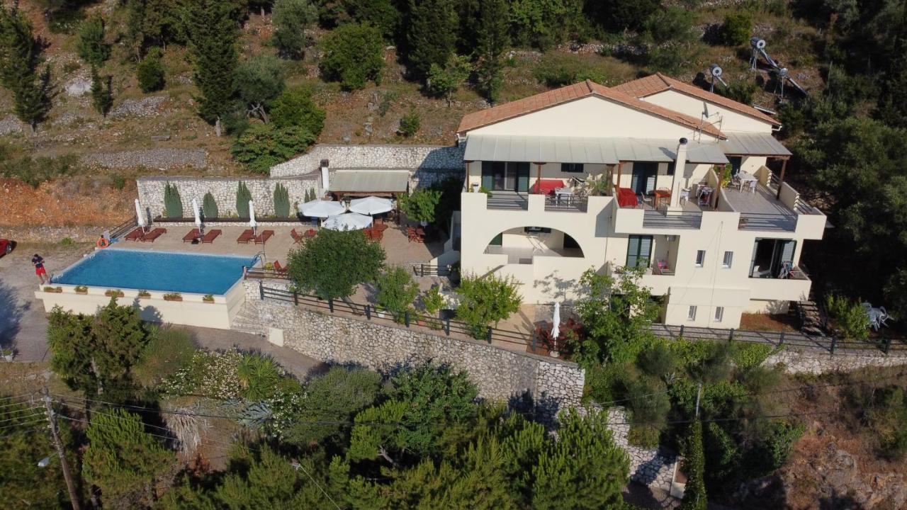 Green Villa Áyios Nikítas Extérieur photo