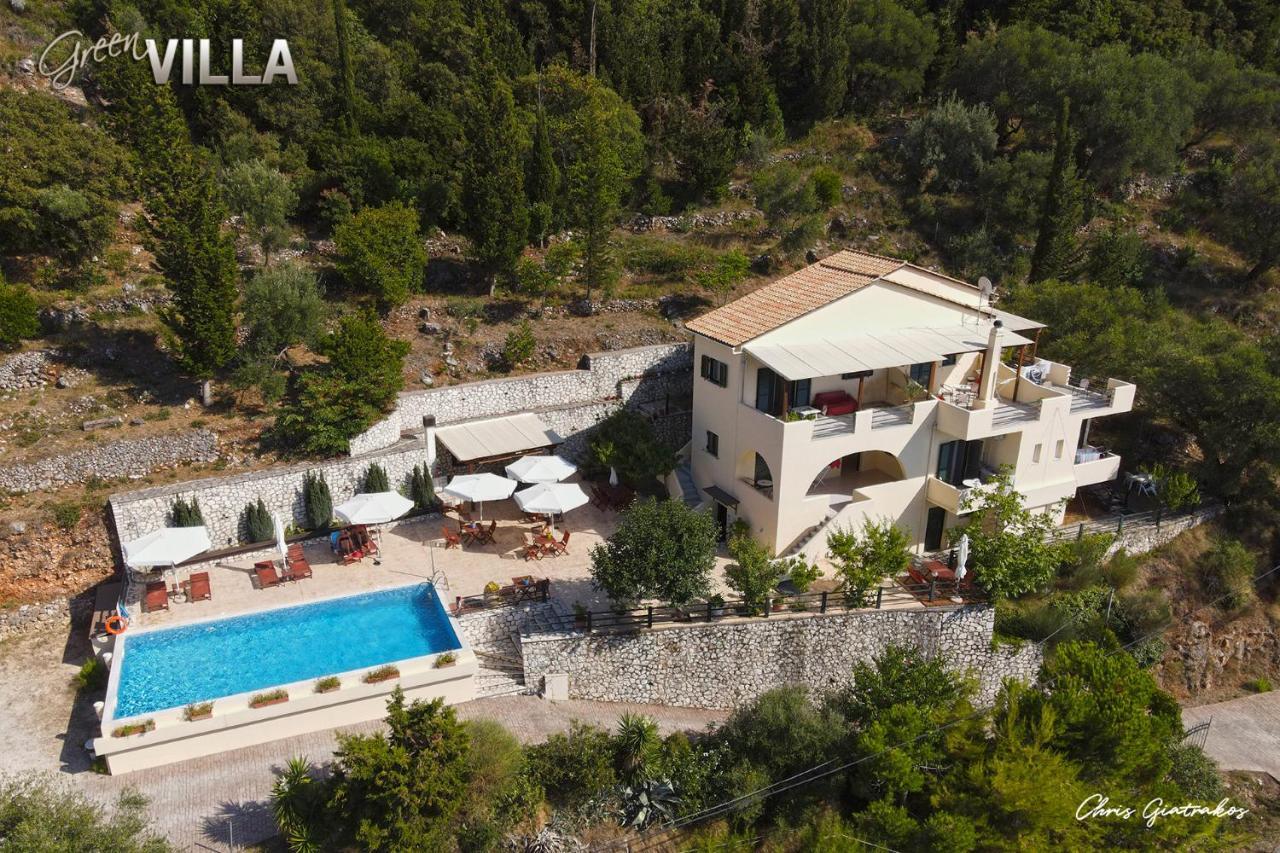Green Villa Áyios Nikítas Extérieur photo
