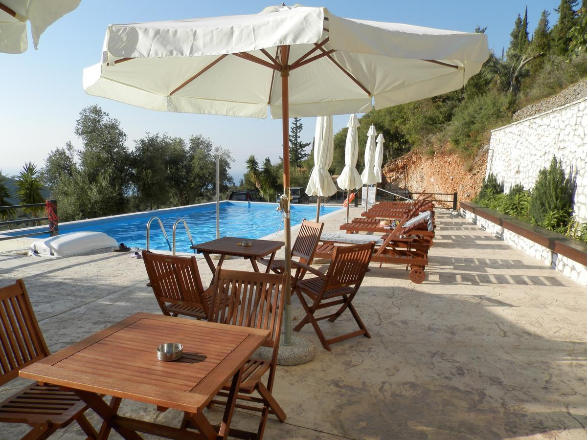 Green Villa Áyios Nikítas Extérieur photo