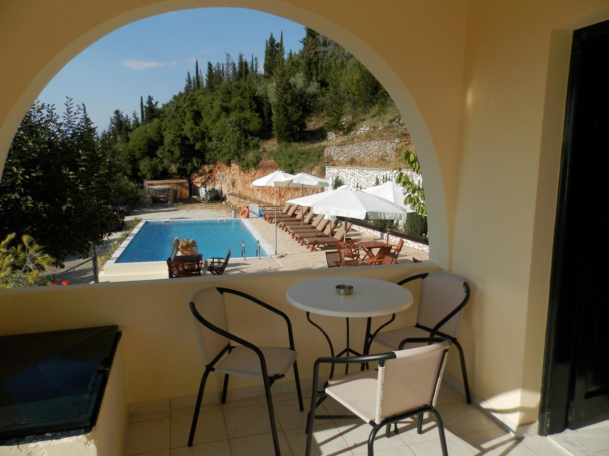 Green Villa Áyios Nikítas Extérieur photo
