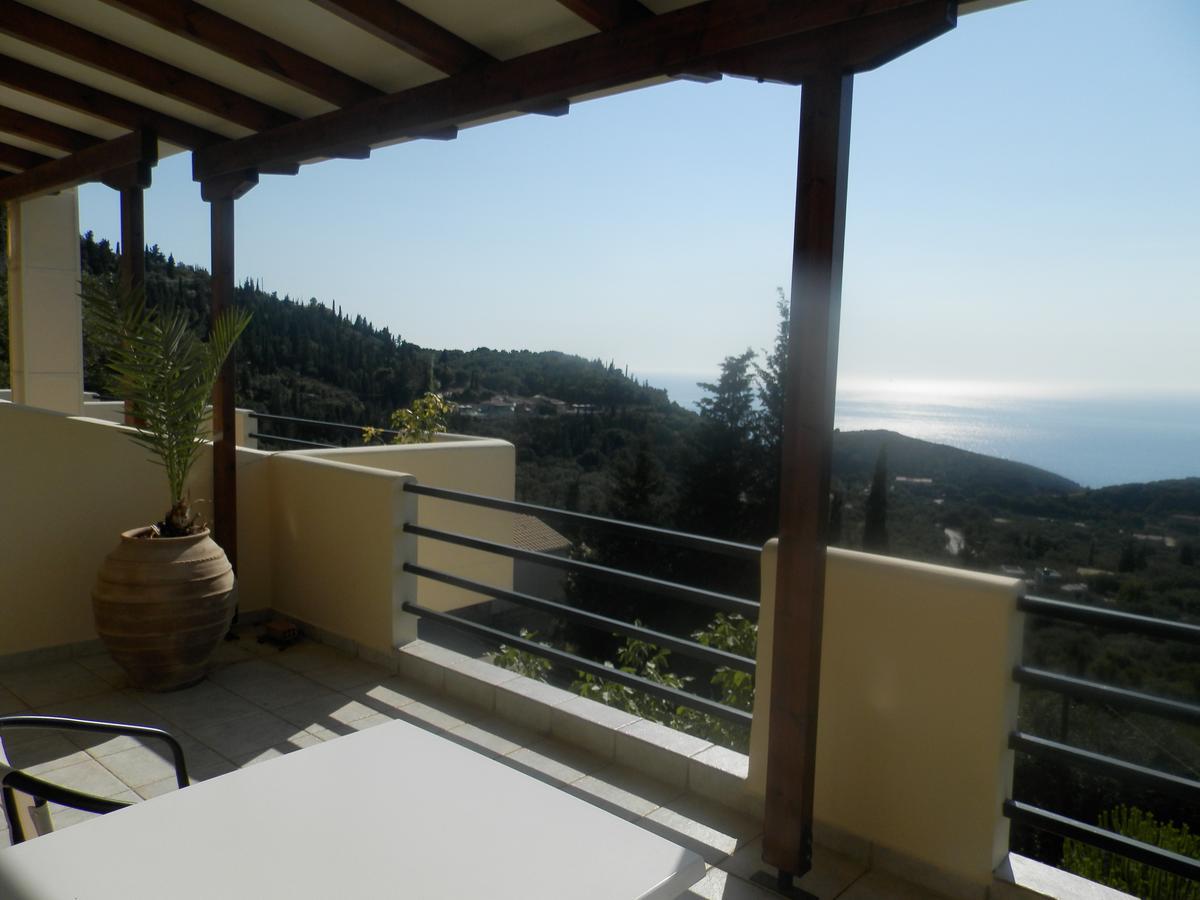 Green Villa Áyios Nikítas Extérieur photo