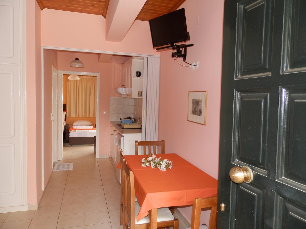 Green Villa Áyios Nikítas Extérieur photo