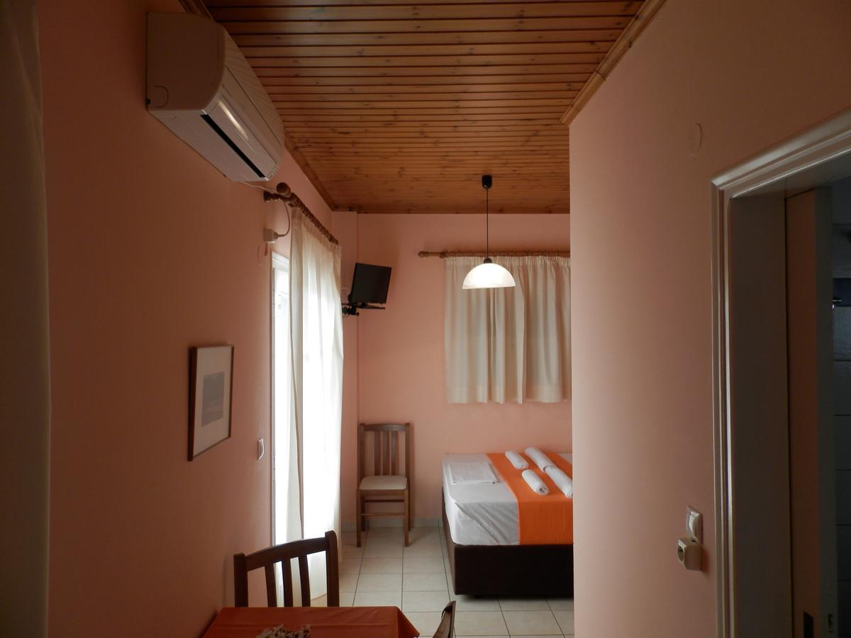 Green Villa Áyios Nikítas Extérieur photo